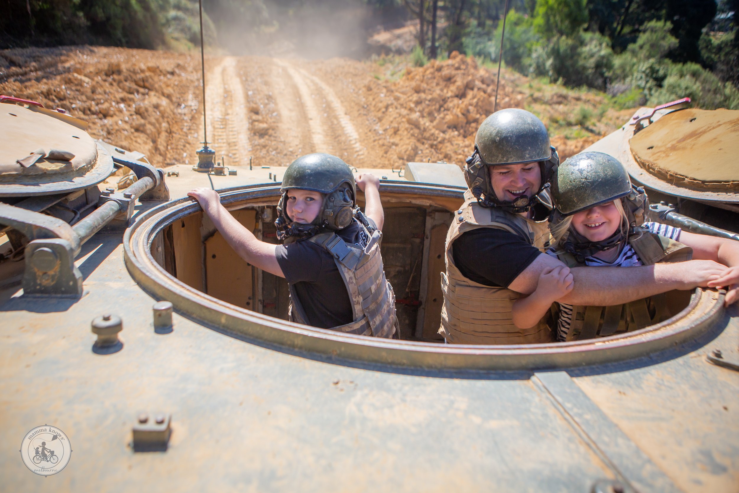 Tank Tours, South Gippsland