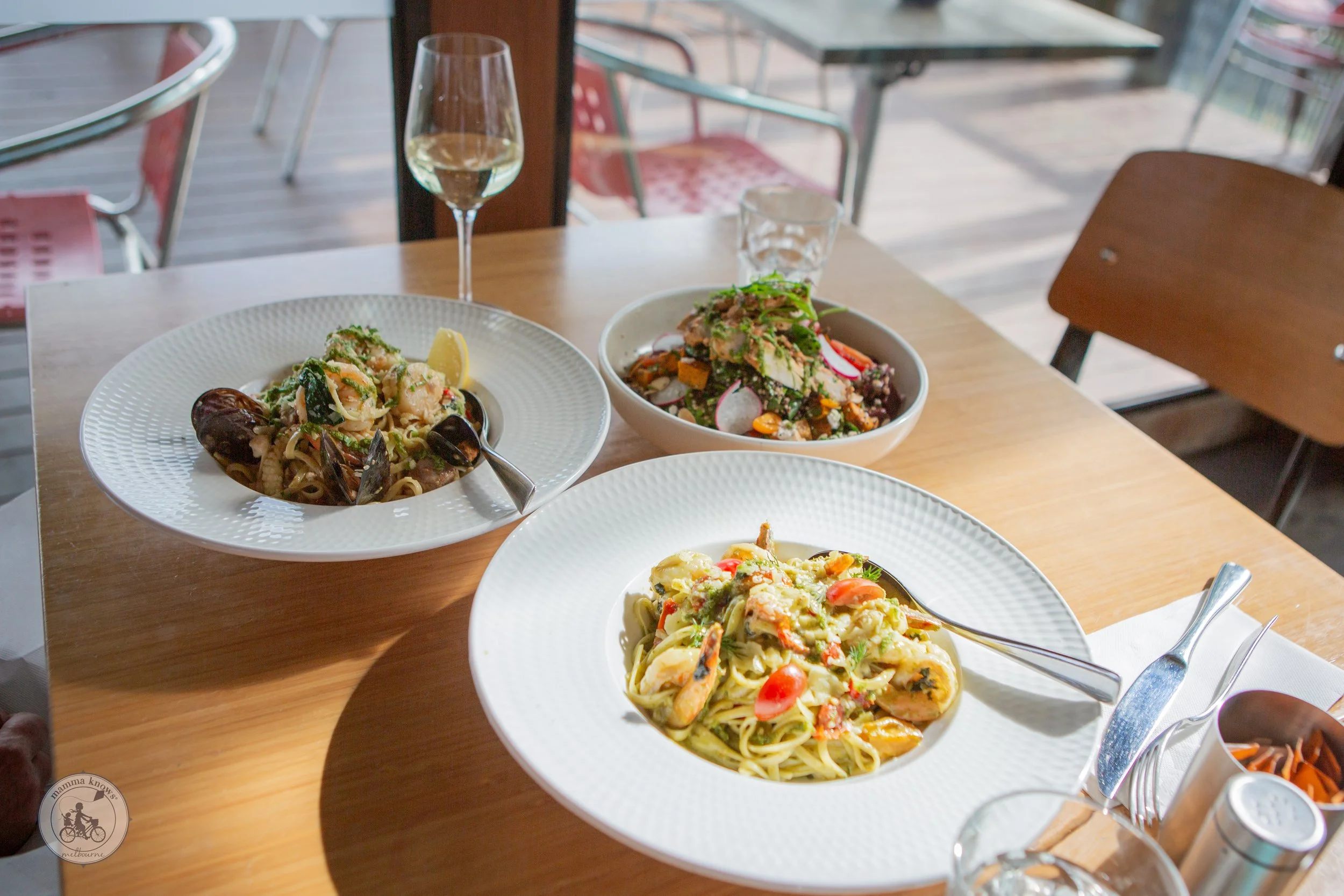 Crackerjack Beachfront Restaurant, Seaford — mamma knows south