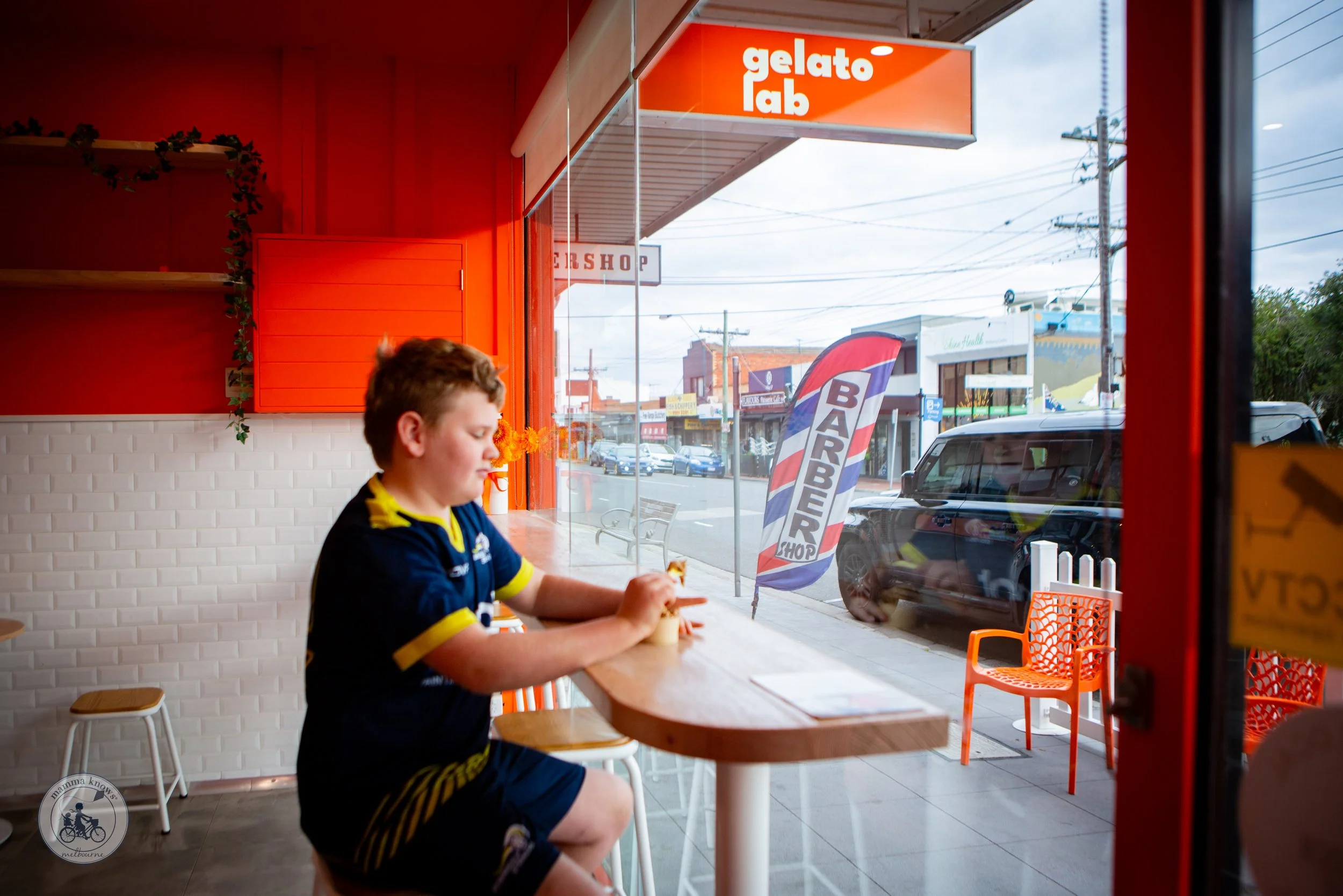 Gelato Lab, Black Rock — mamma knows south