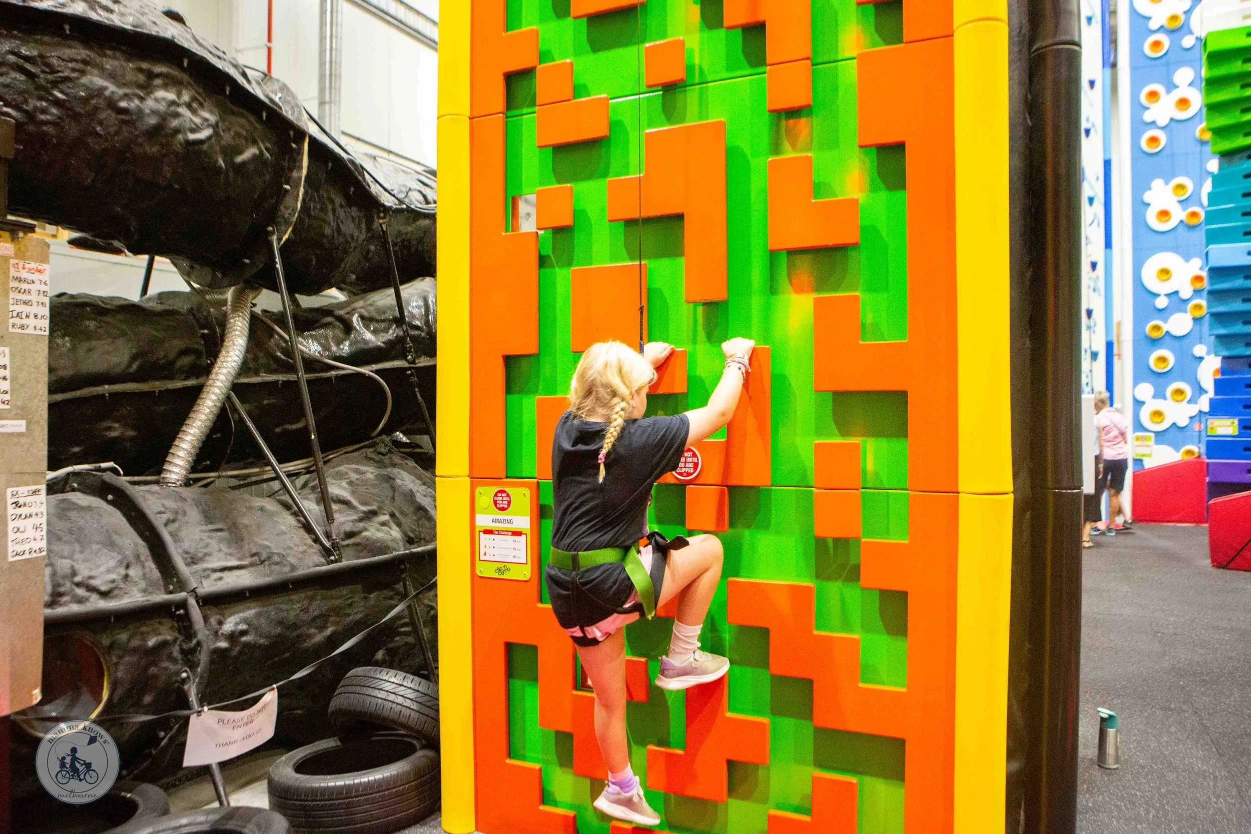Cave Crawling and Rock Climbing @ Activate by Hardrock, Moorabbin ...