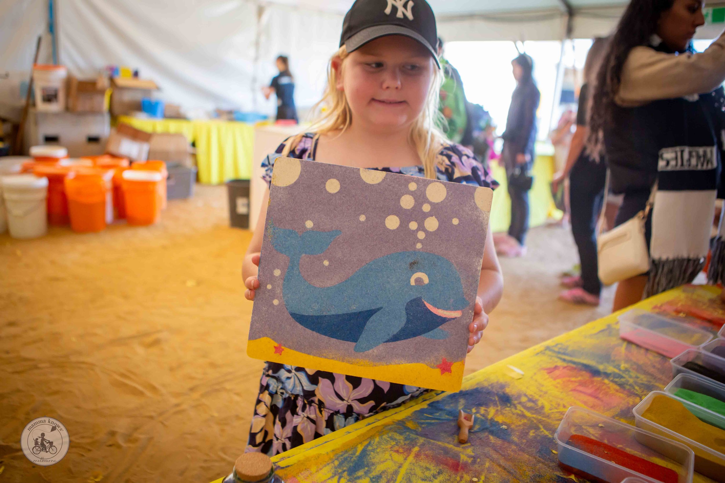 copyright mamma knows south - villains of story time: australian sand sculpting champions, frankston