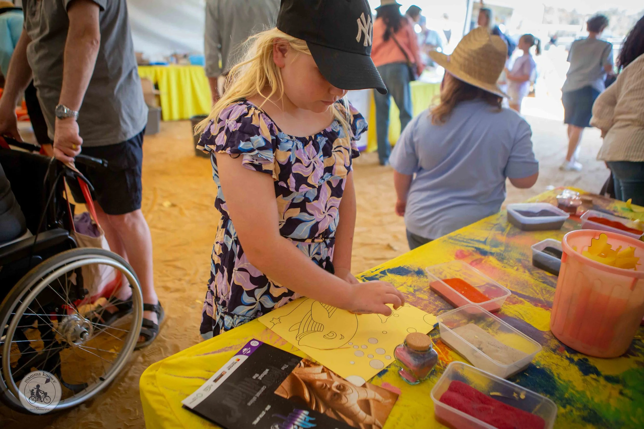 copyright mamma knows south - villains of story time: australian sand sculpting champions, frankston