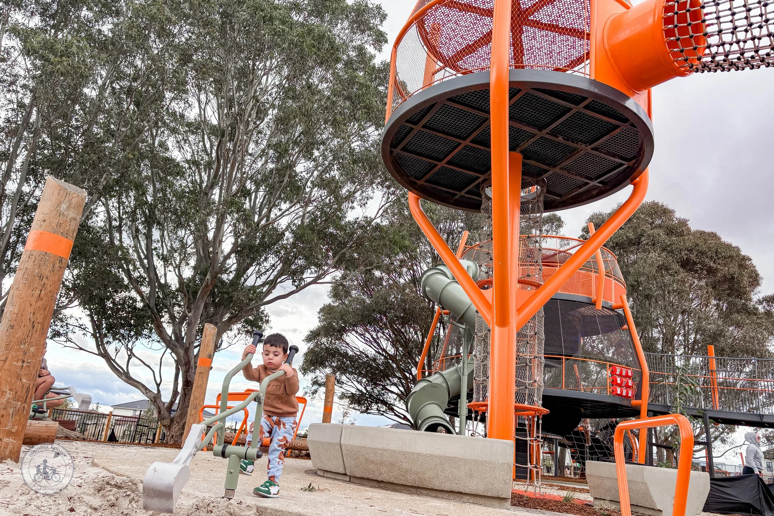 Berwick Waters Tree Walk Park
