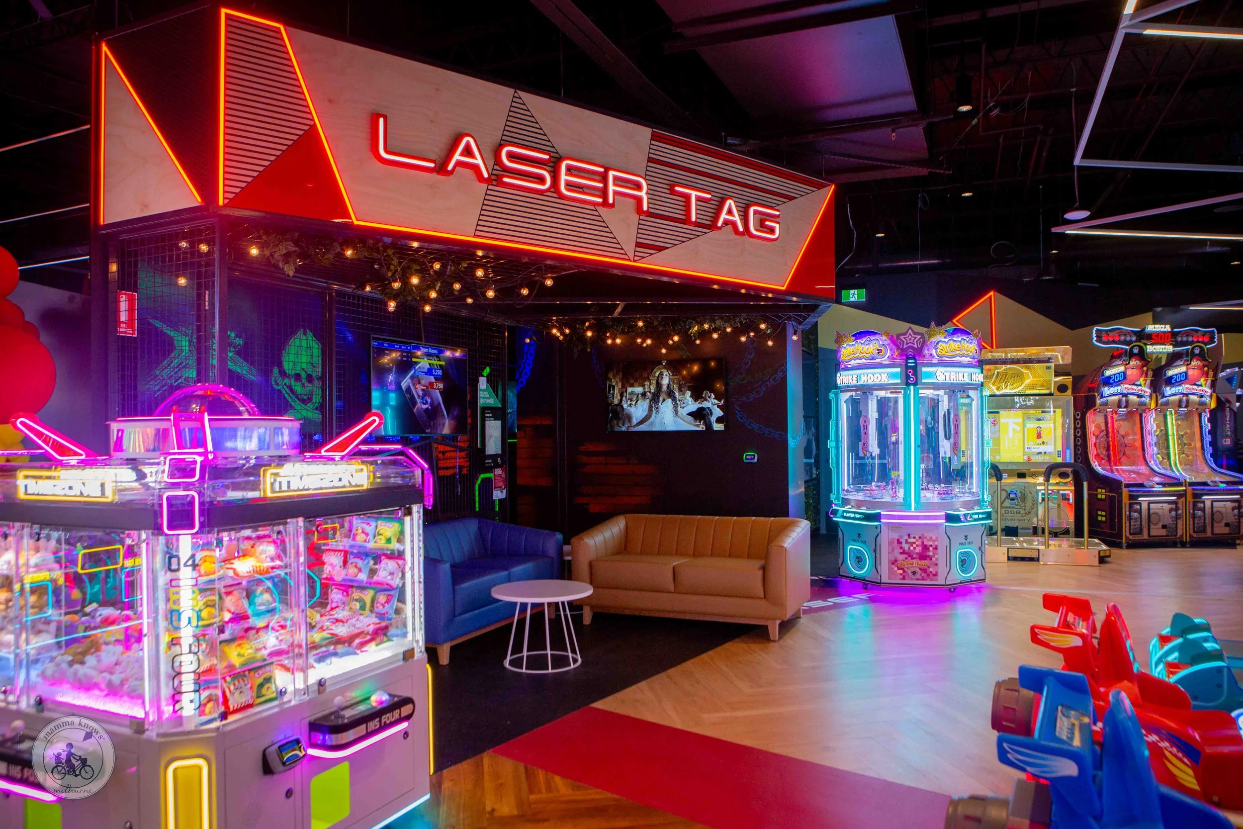 Timezone Ball Arcade and Bowling Mega Store, Timezone & Zone Bowling, @ Southland ...