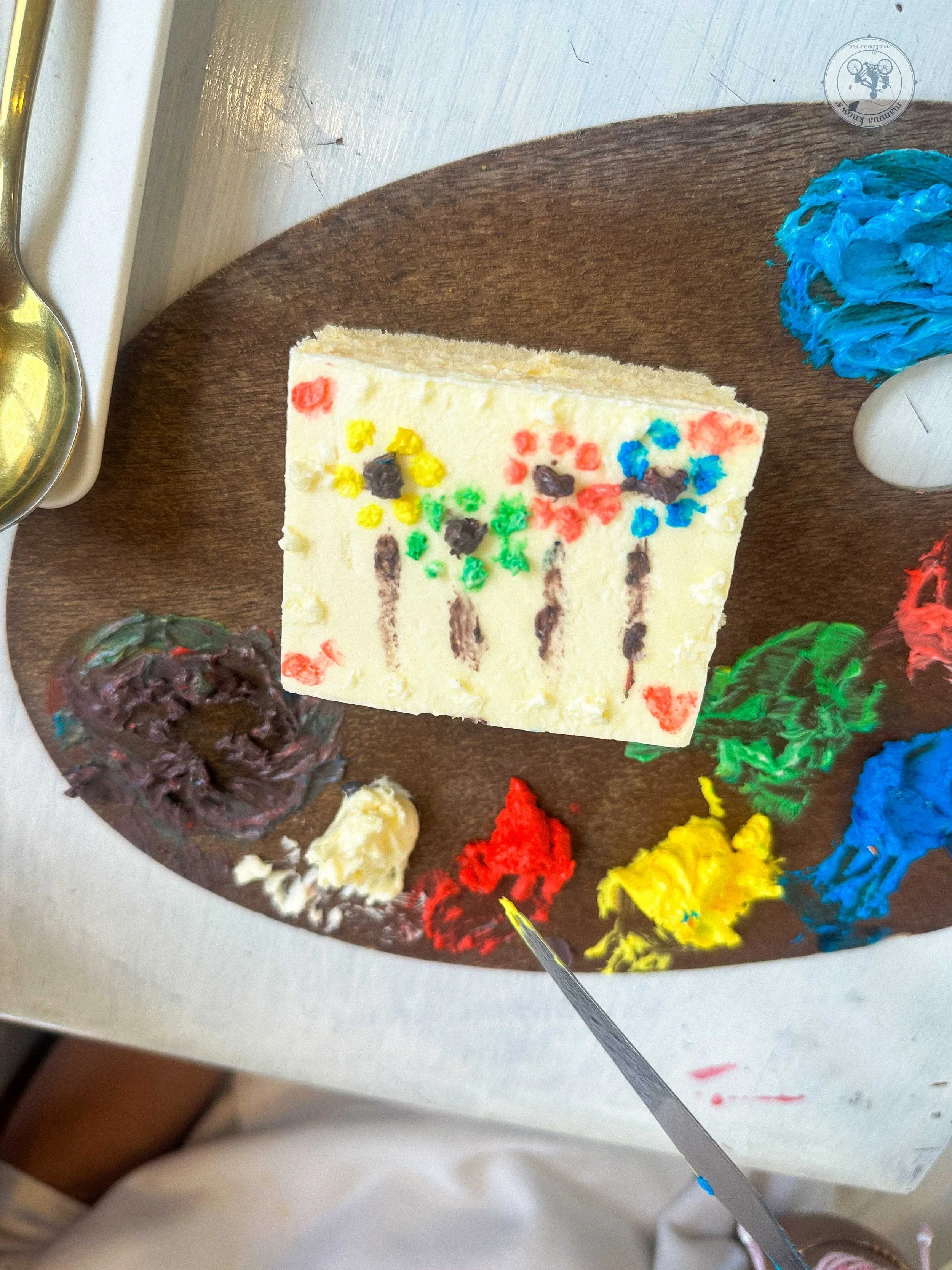 Cake Painting at Meera, Sth Melbourne