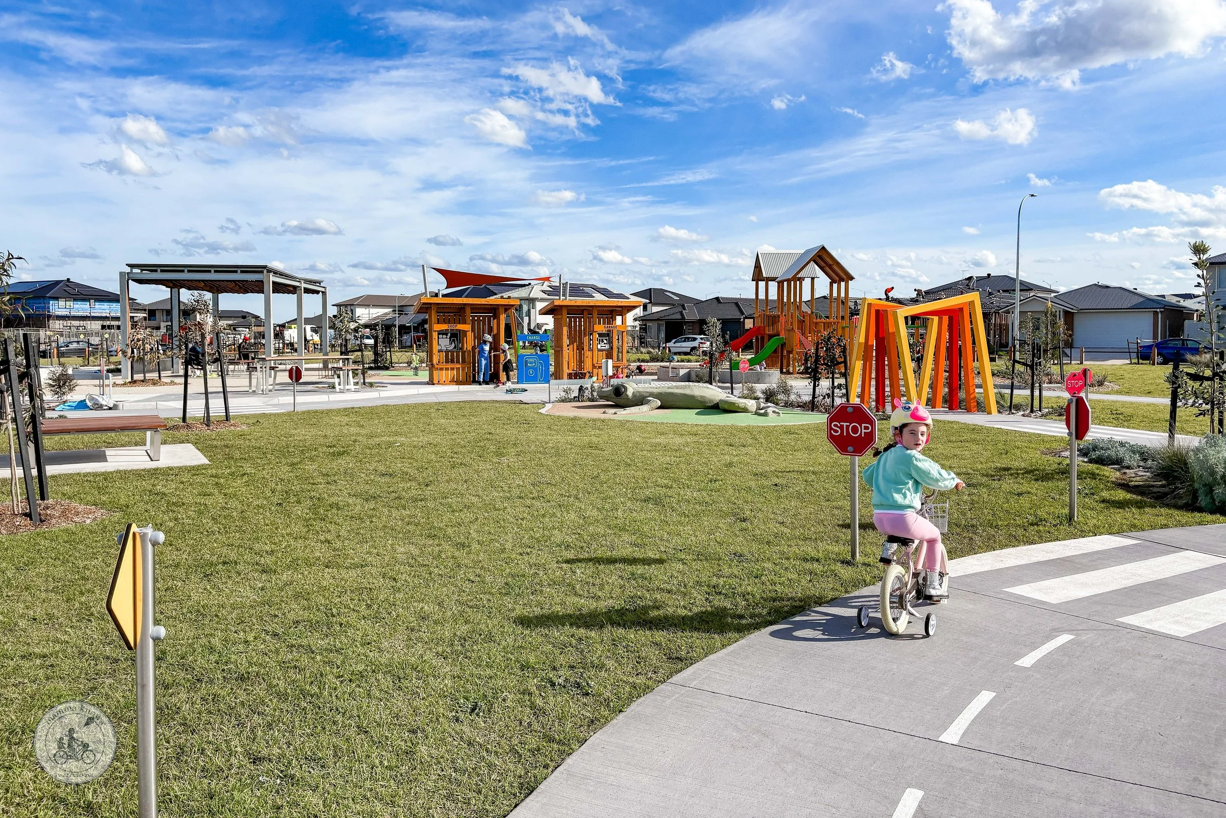 Royal Mile Avenue Playground, Berwick