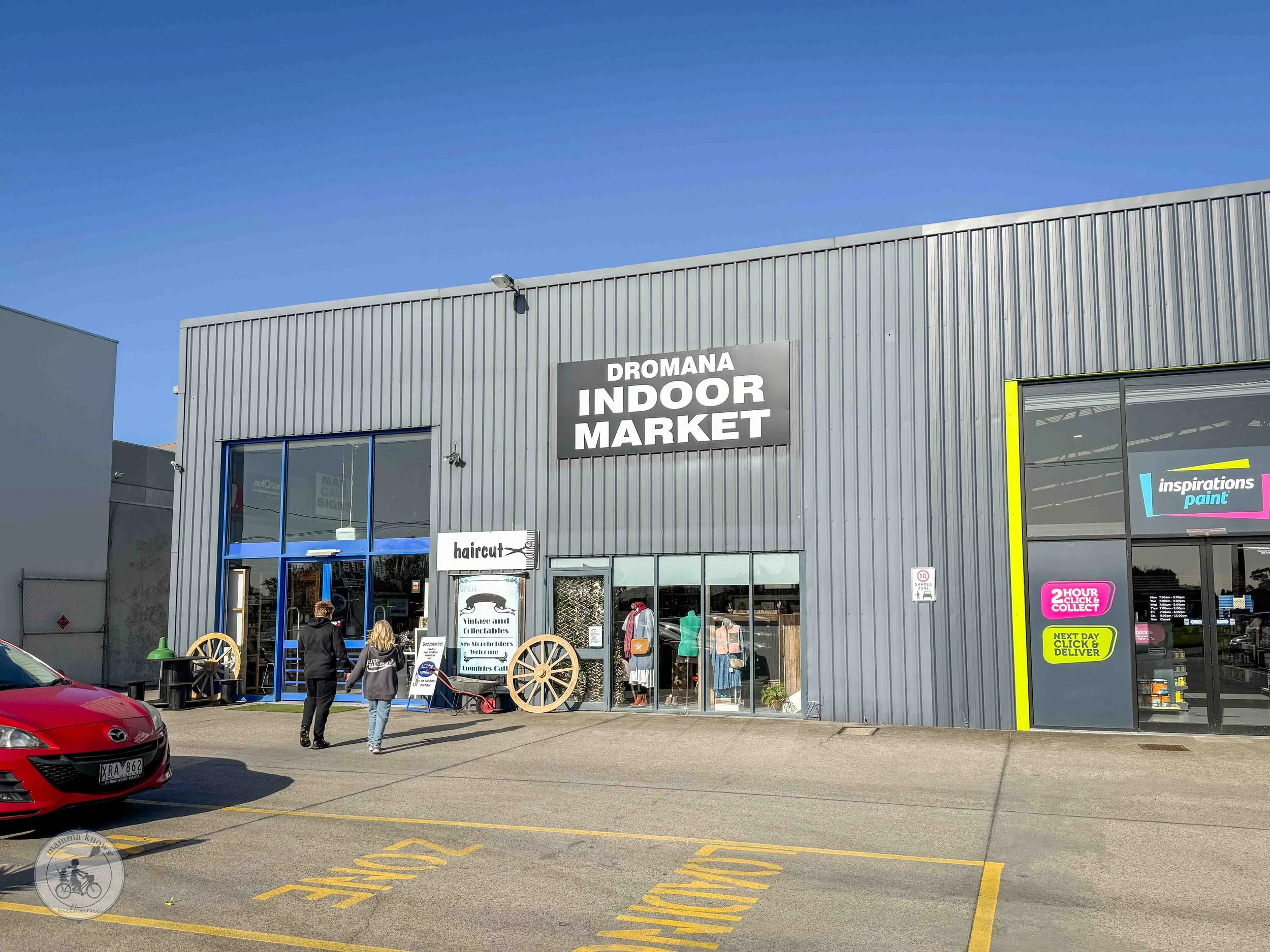 dromana indoor market, dromana - copyright mamma knows south