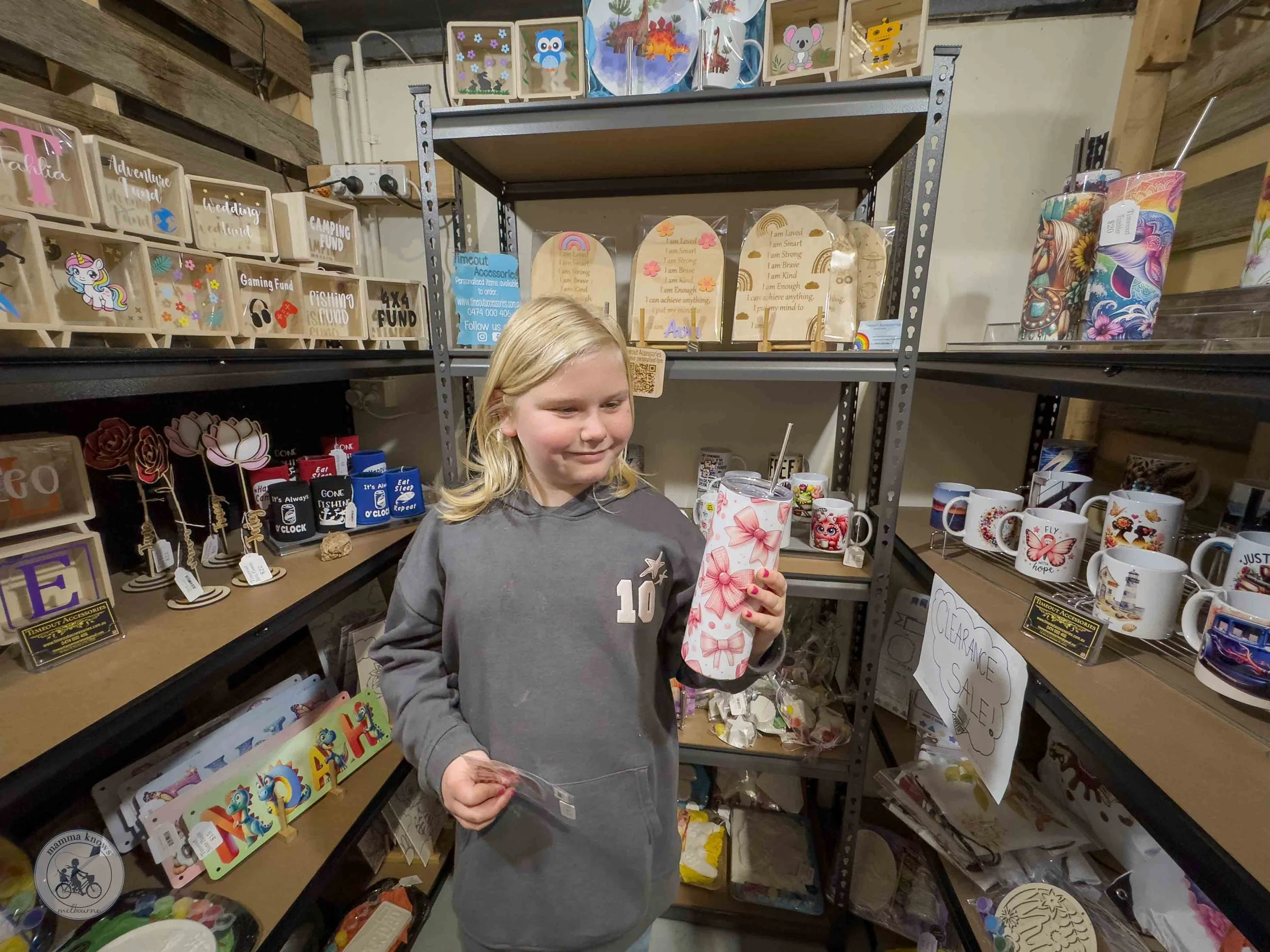 dromana indoor market, dromana - copyright mamma knows south