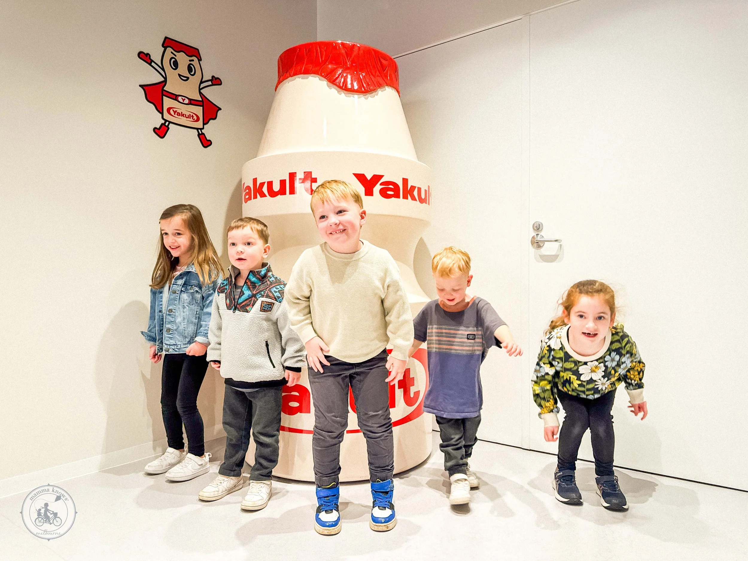 FREE Yakult Factory Tours