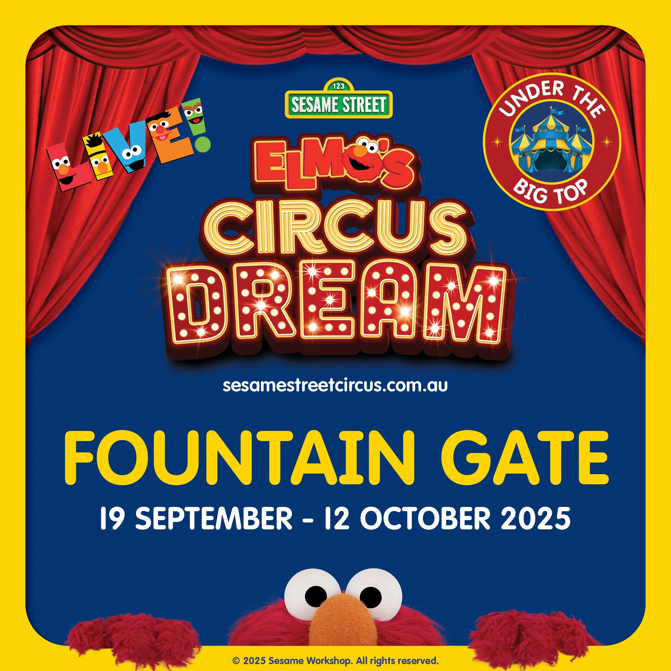 Elmo's Circus Dream 