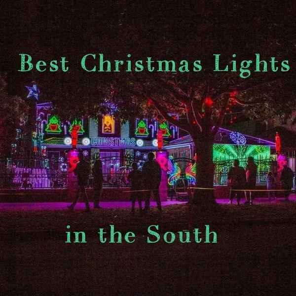 Christmas Lights in the South