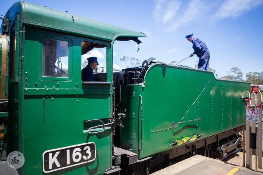 copyright mamma knows south - Santa Train, Mornington Tourist Train (7 of 52).jpg