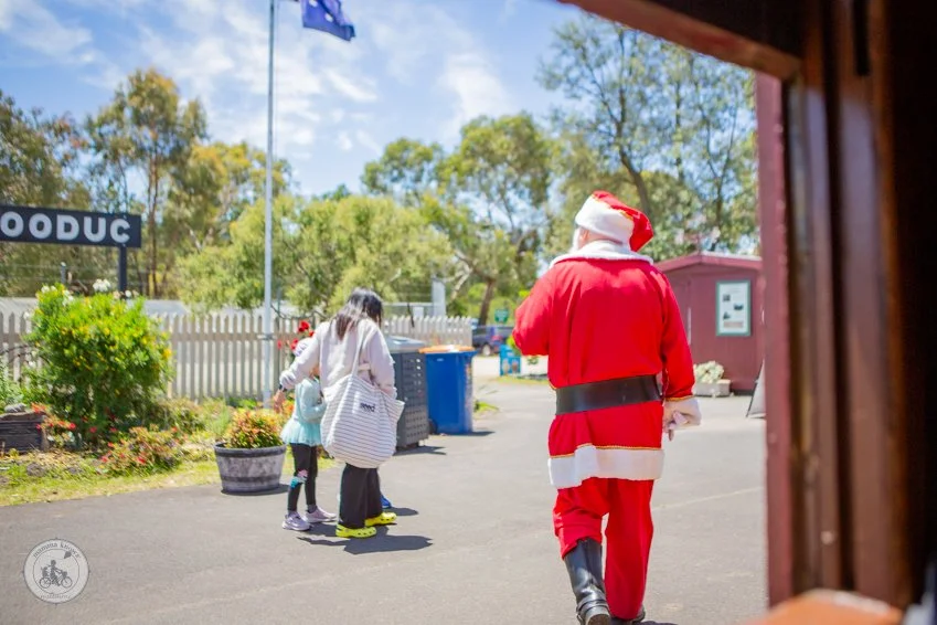 copyright mamma knows south - Santa Train, Mornington Tourist Train (14 of 52).jpg