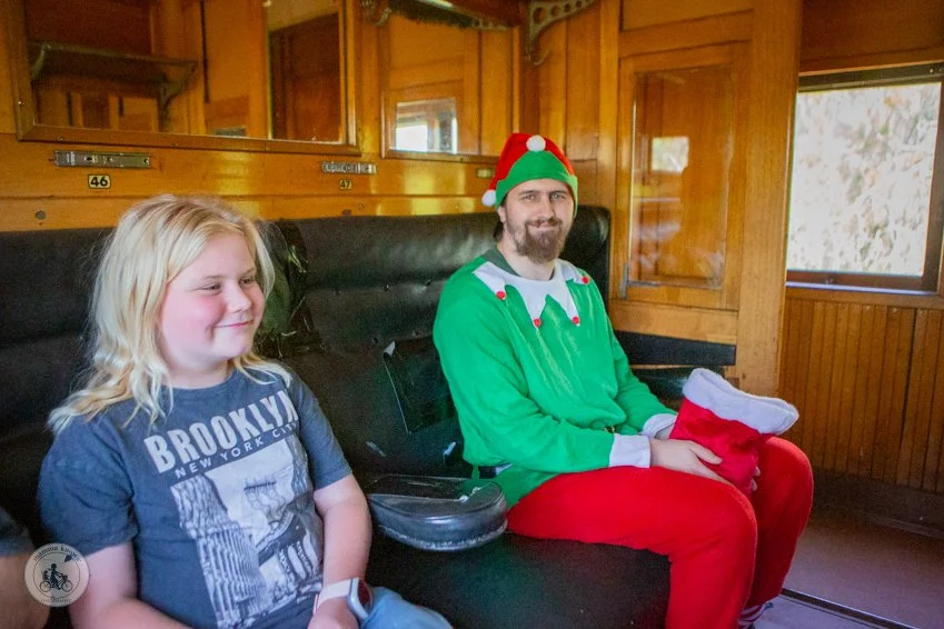 copyright mamma knows south - Santa Train, Mornington Tourist Train (41 of 52).jpg