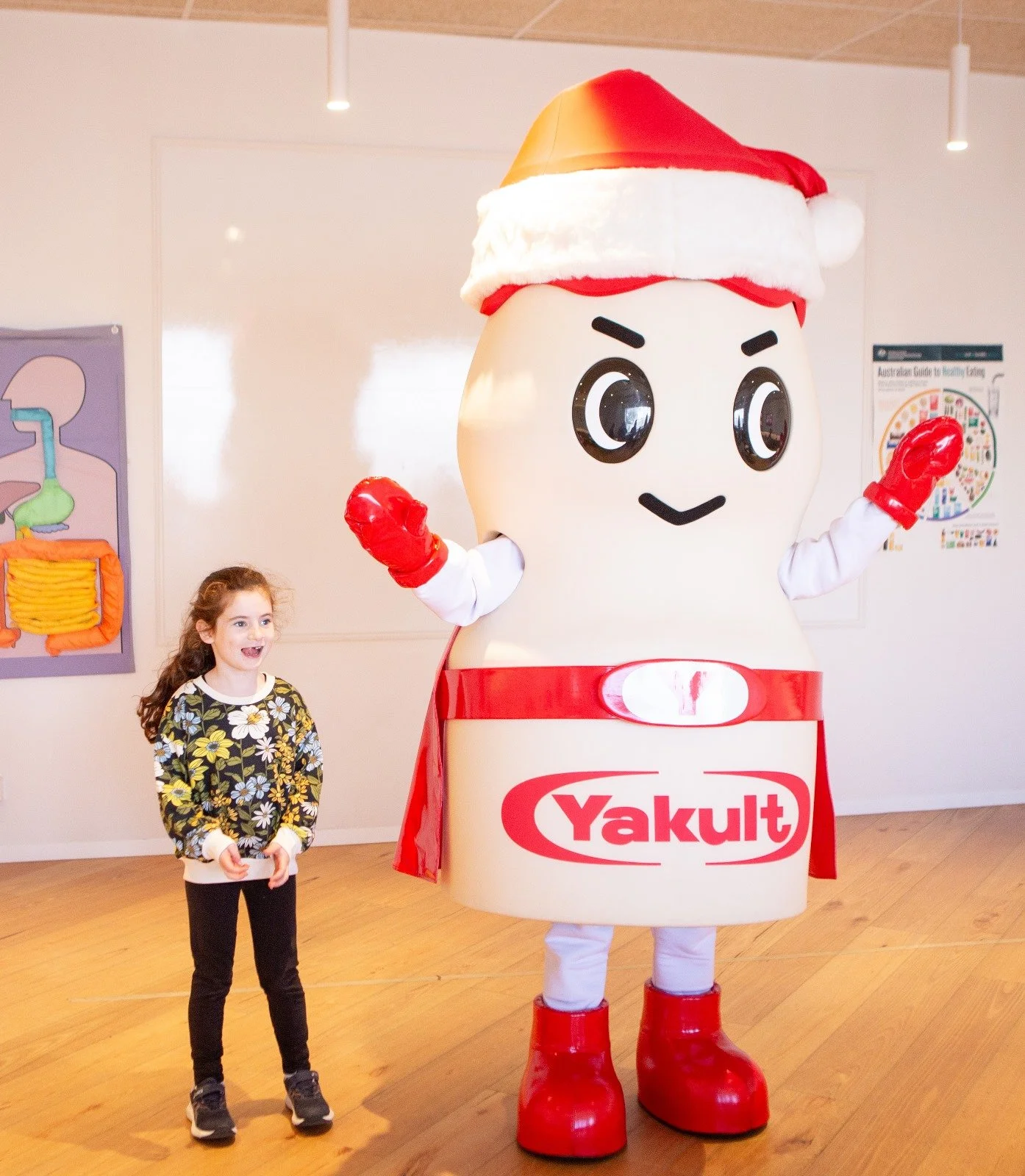 Yakult Christmas Lab