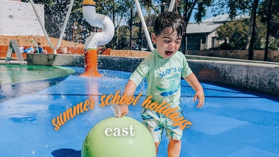 Summer school Holidays in the East