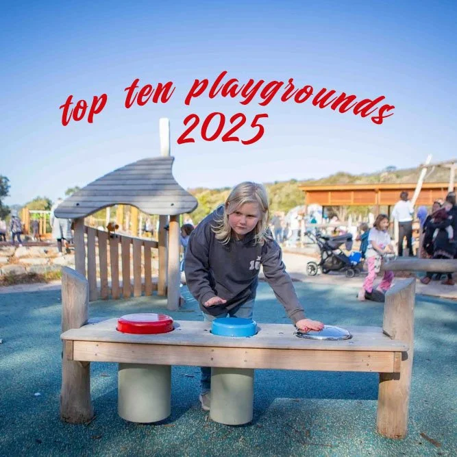 South Top Ten Playgrounds, 2025