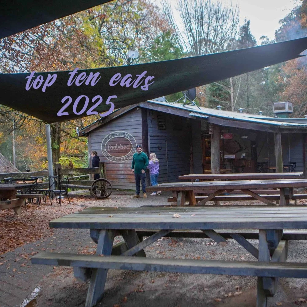 Top Ten Eats In the South