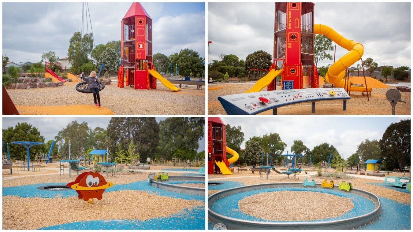 rocket park (ray bastin reserve), narre warren