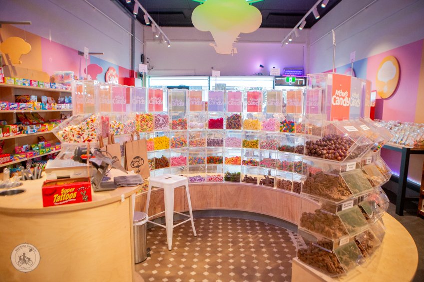 copyright mamma knows south - Arthur's Candy, Windsor