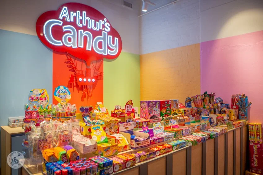 copyright mamma knows south - Arthur's Candy, Windsor