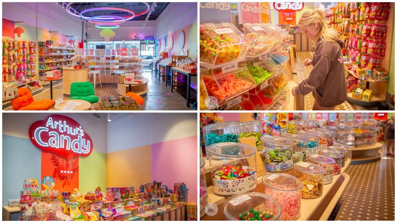 arthur’s candy, windsor