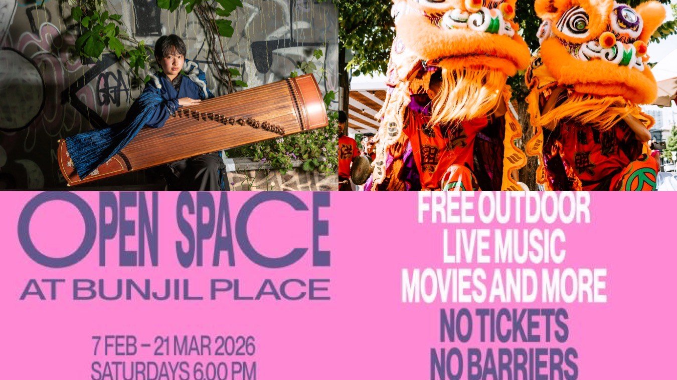 open space @ bunjil place, narre warren