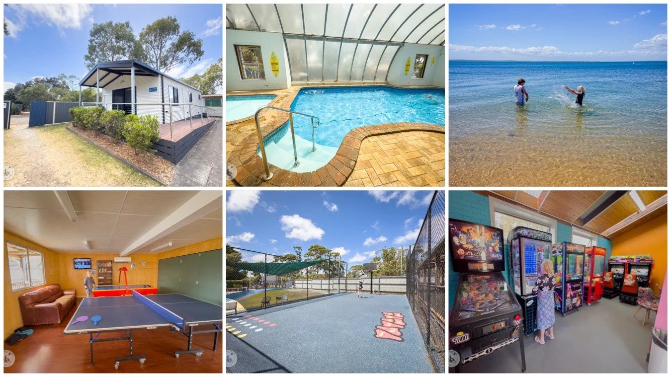 anchor belle holiday park, cowes