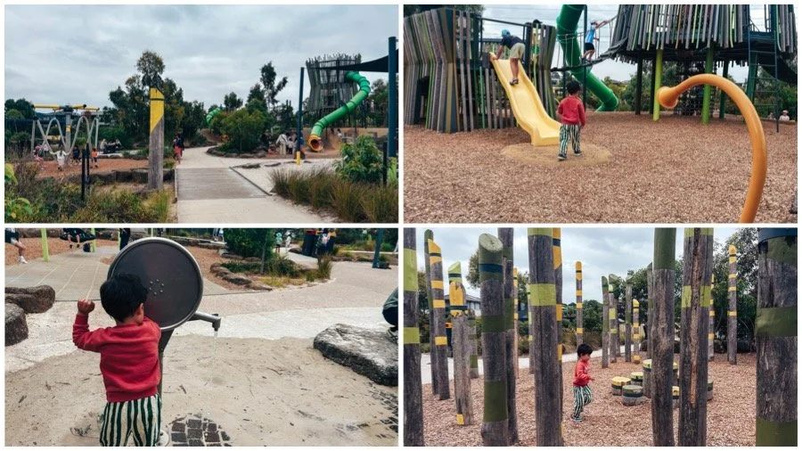 waverley park playground, mulgrave