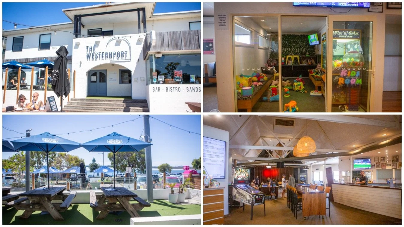 westernport hotel, san remo