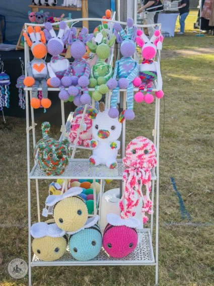 scullybug market @ ballam park, frankston - copyright mamma knows south