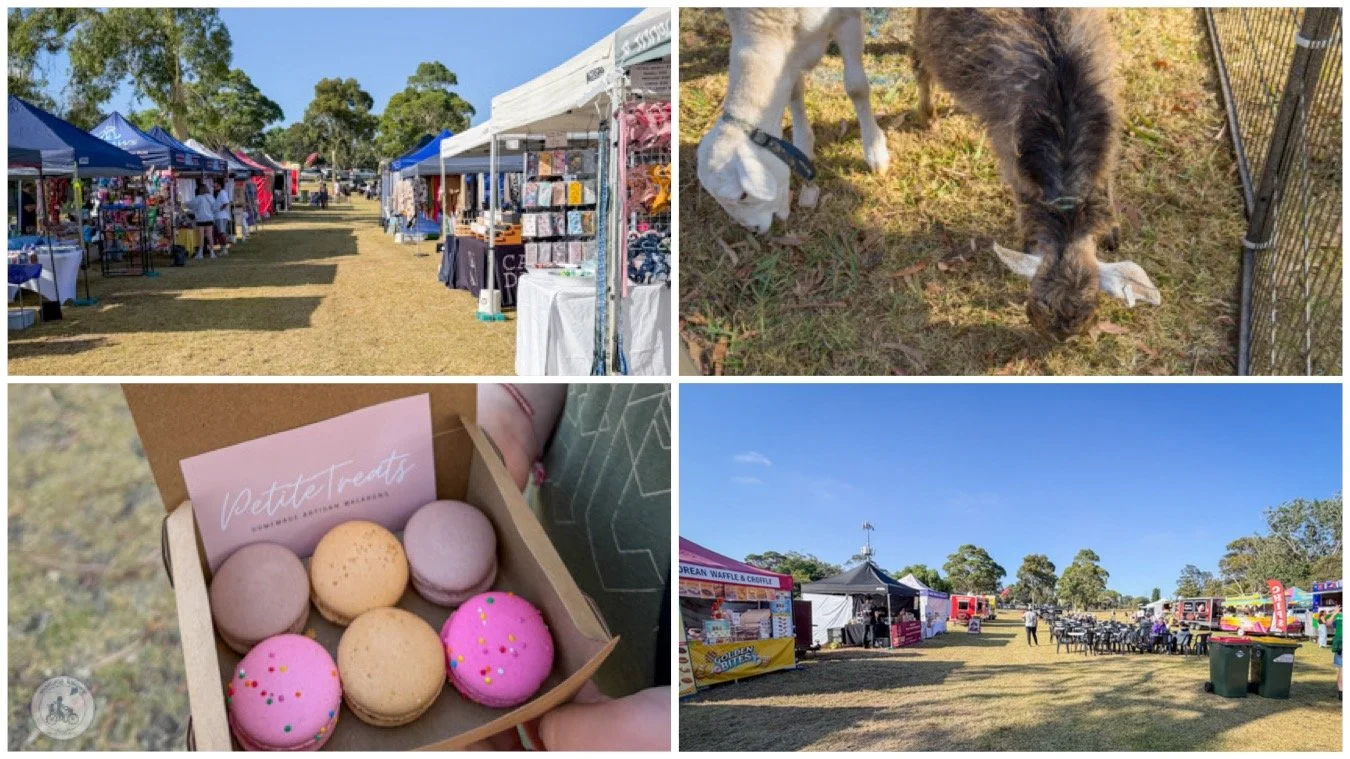 scullybug market @ ballam park, frankston