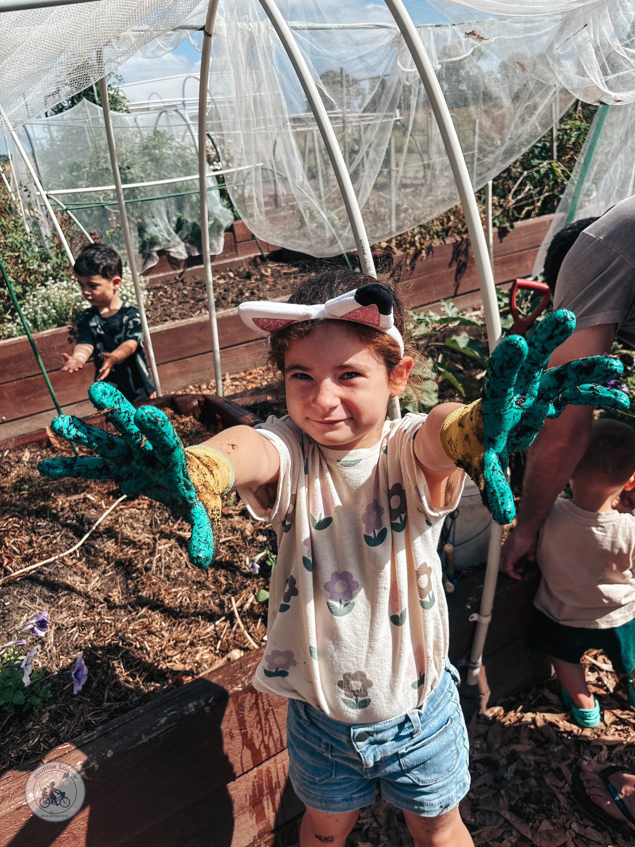 copyright mamma knows south - Gardening Together @ Old Cheese Factory, Berwick