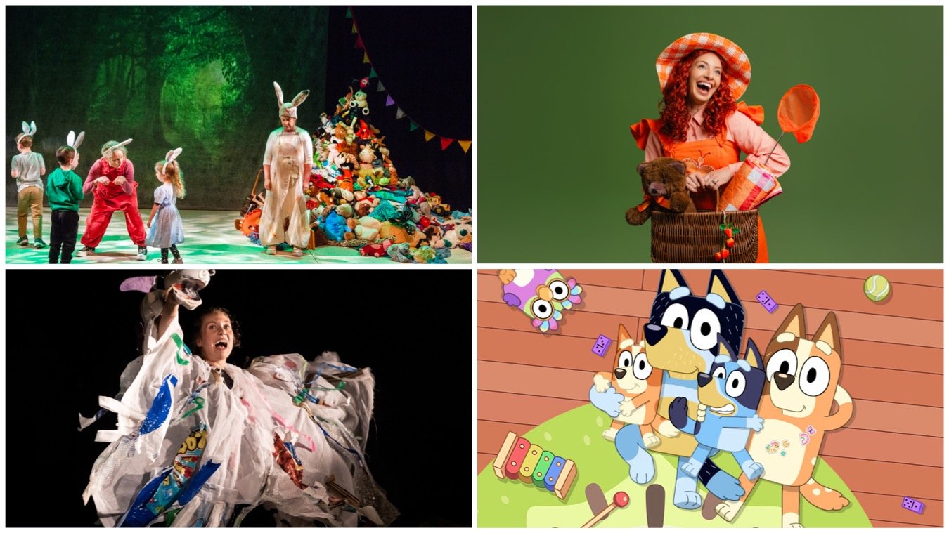 family fun at the drum theatre, dandenong