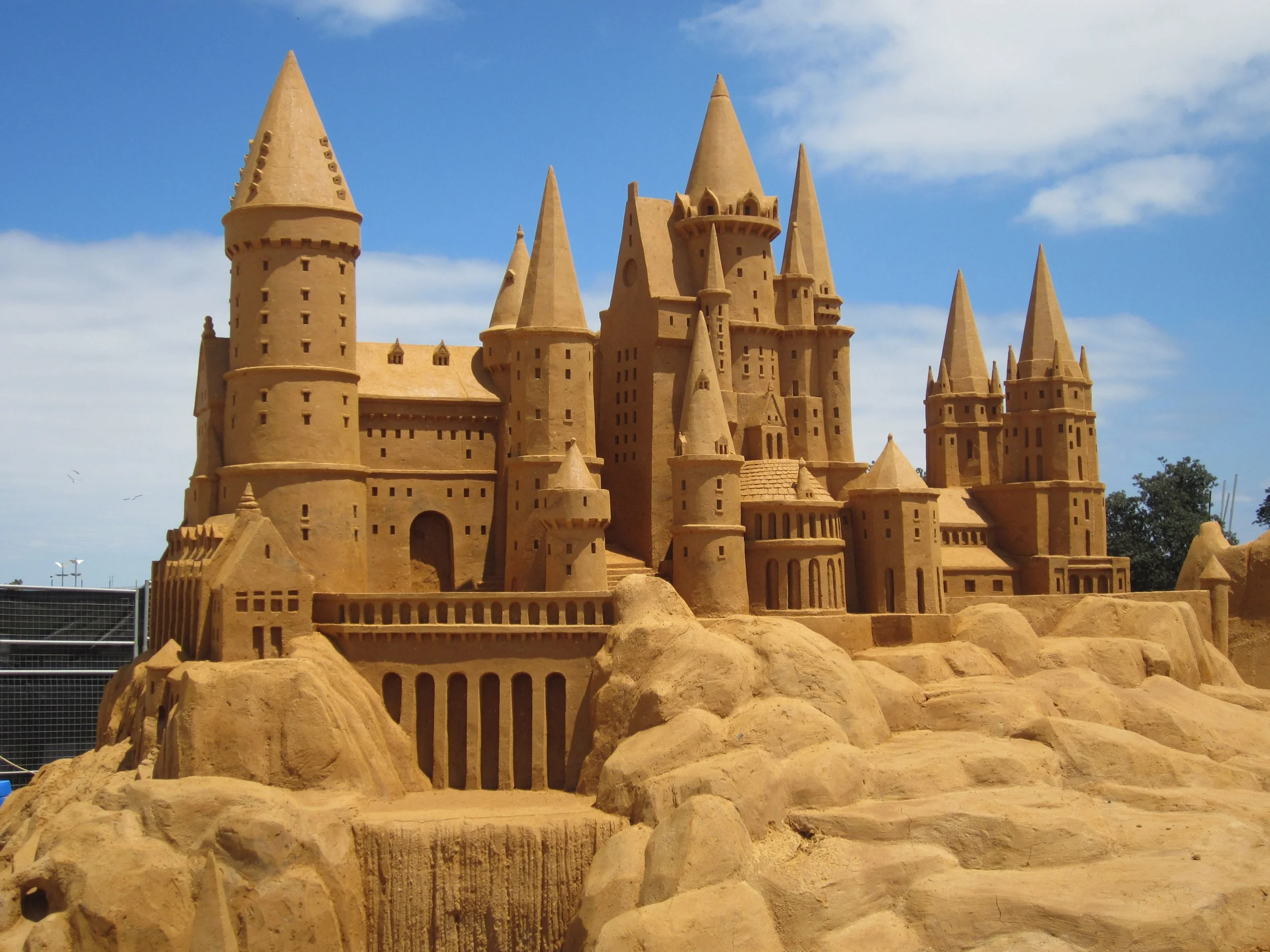 Enchanted Realm - Sand Sculpting