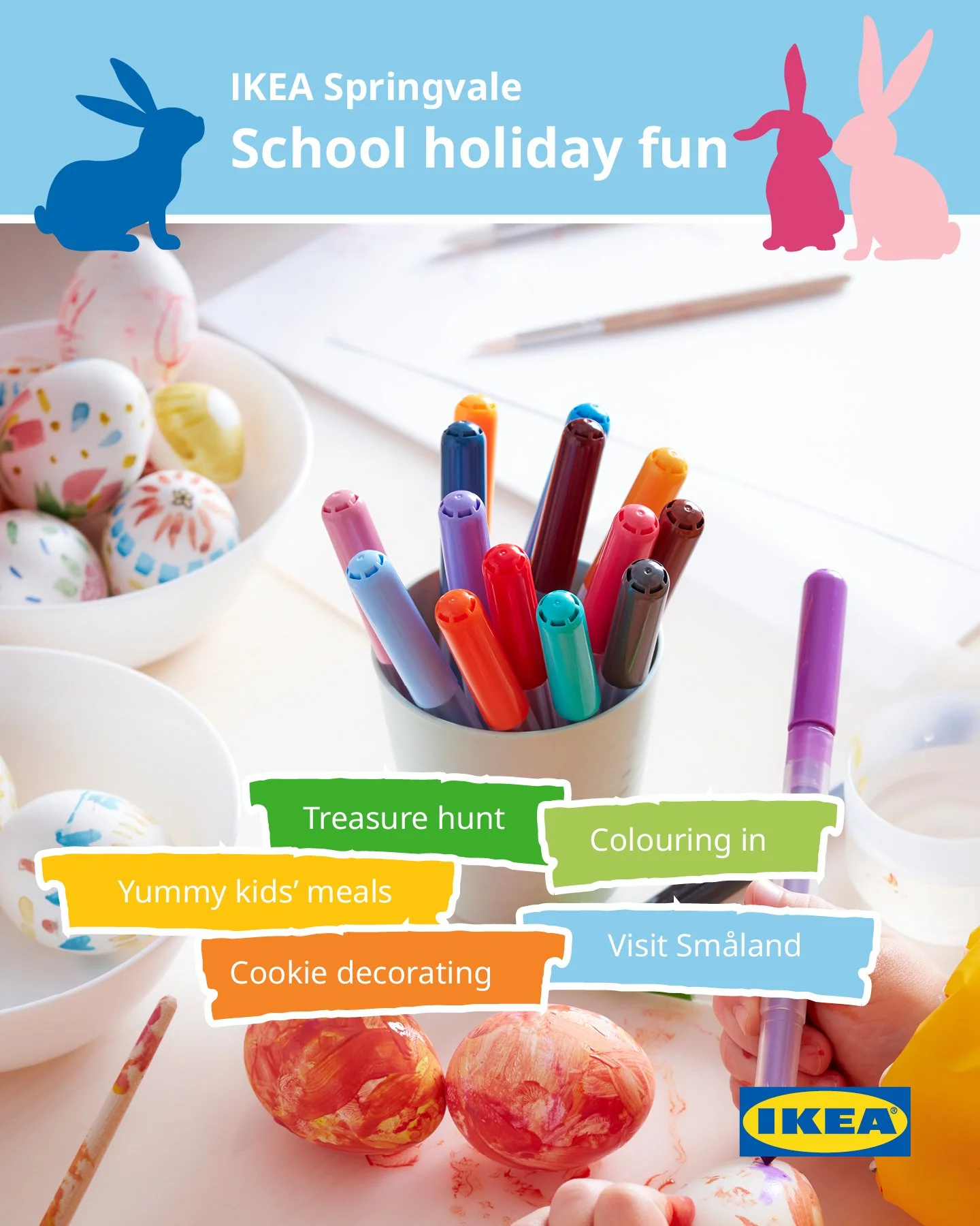 IKEA Springvale Easter Holidays