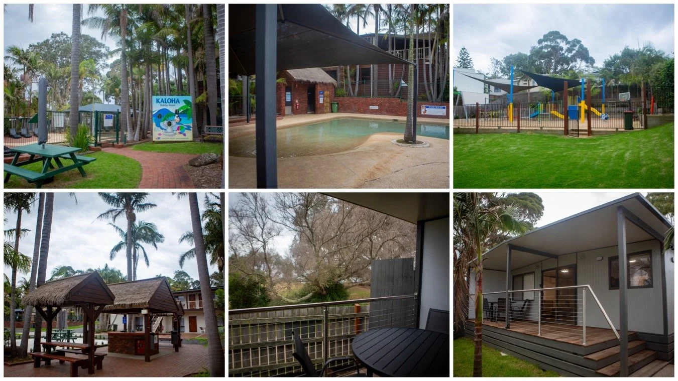 kaloha resort, cowes