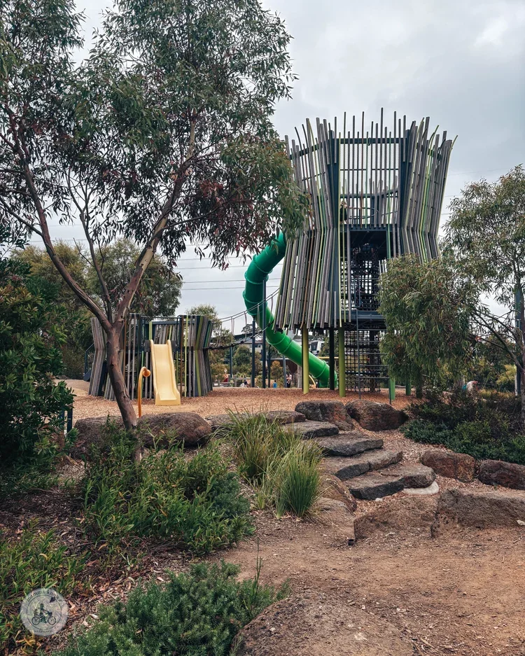 Waverley Park Playground, Mulgrave