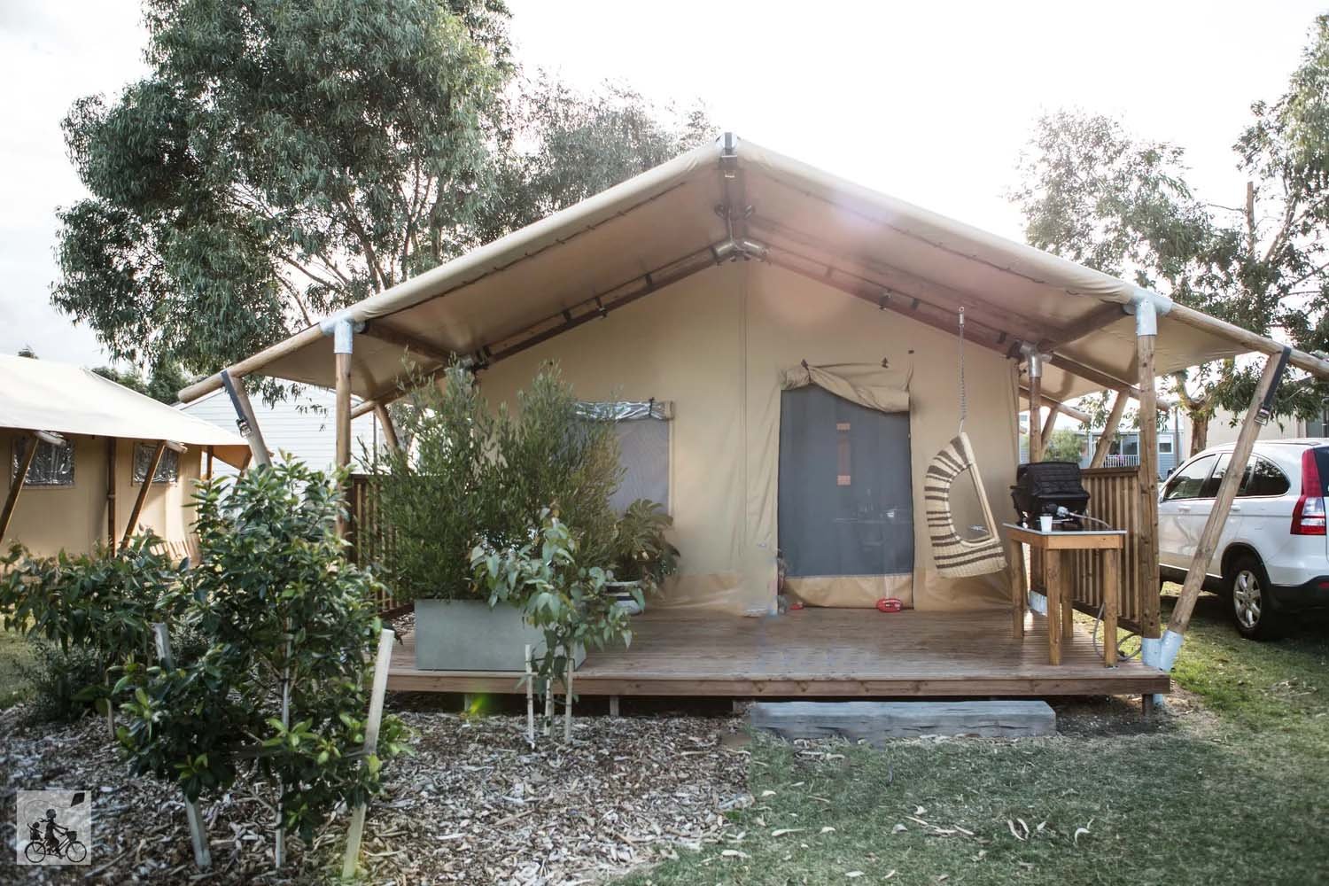 Bellarine Safari Tents, Marcus Hill