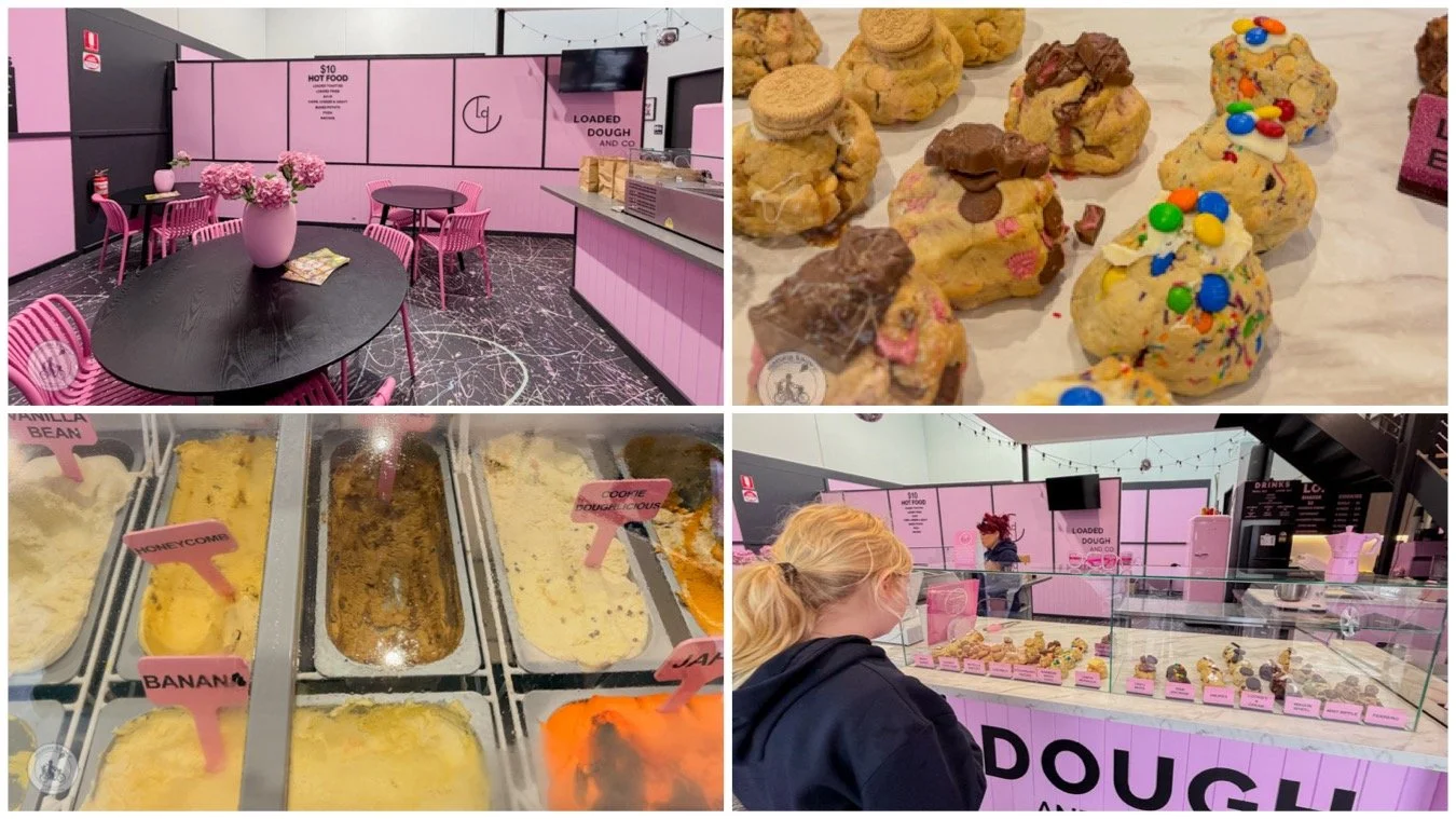 loaded dough and co, hastings