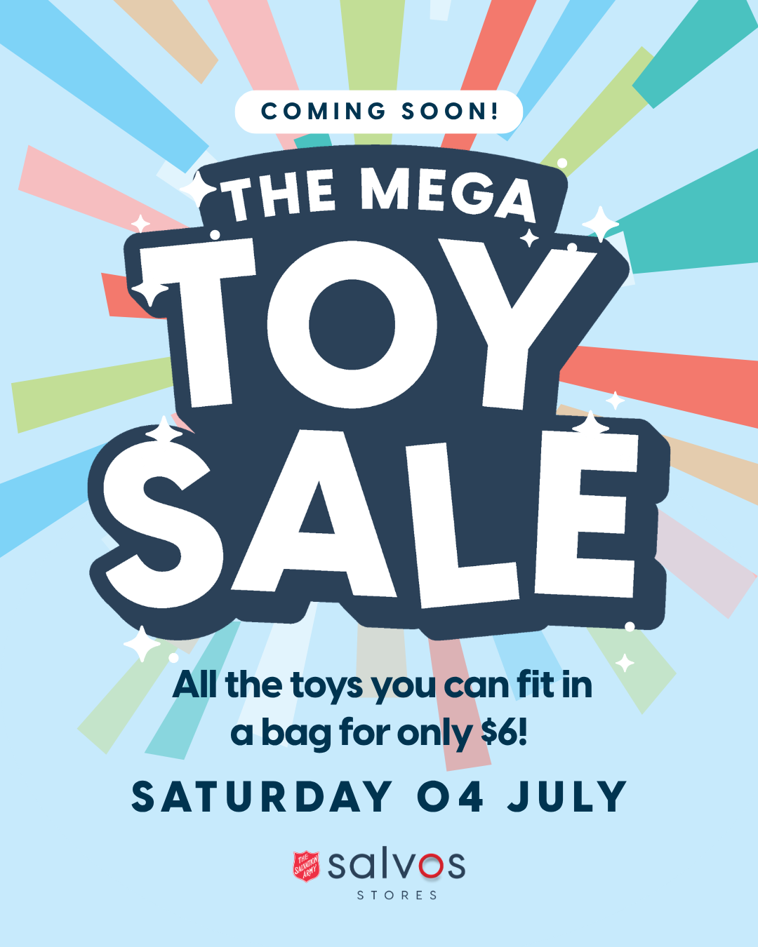 Salvos Mega Toy Sale