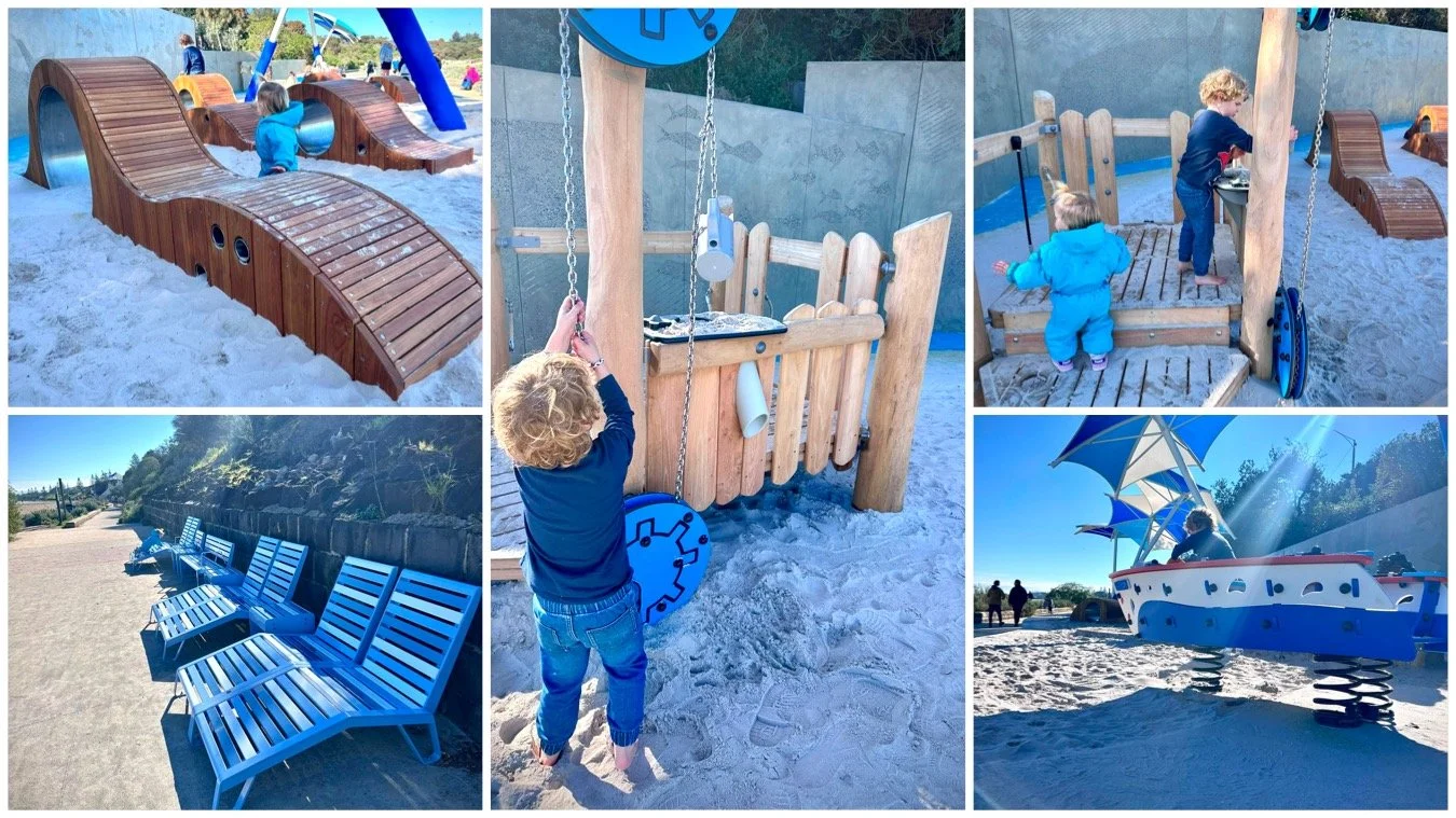 hampton foreshore playspace, hampton