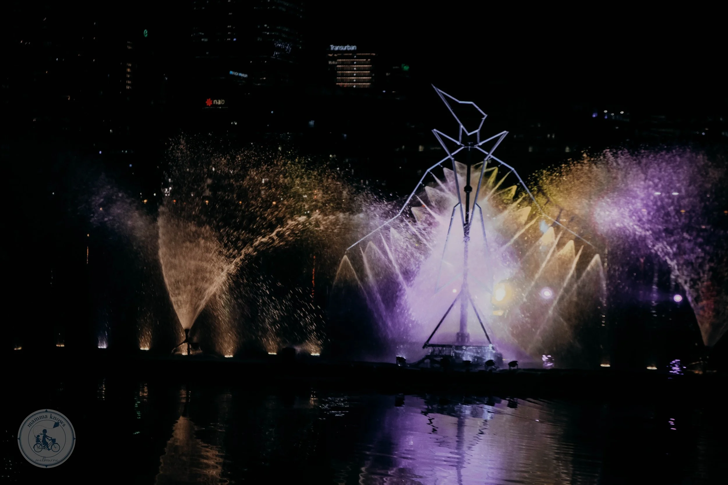Firelight Festival, Docklands
