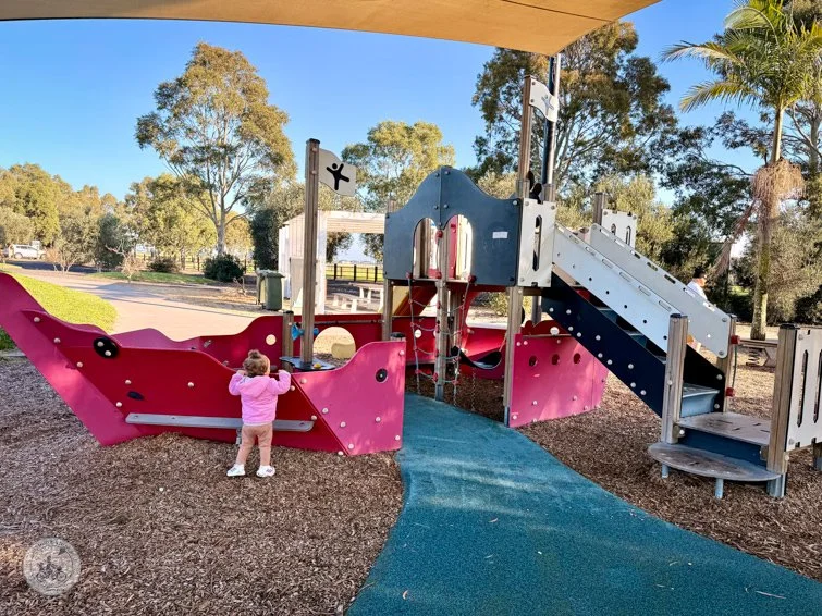 casey fields playspace, cranbourne east