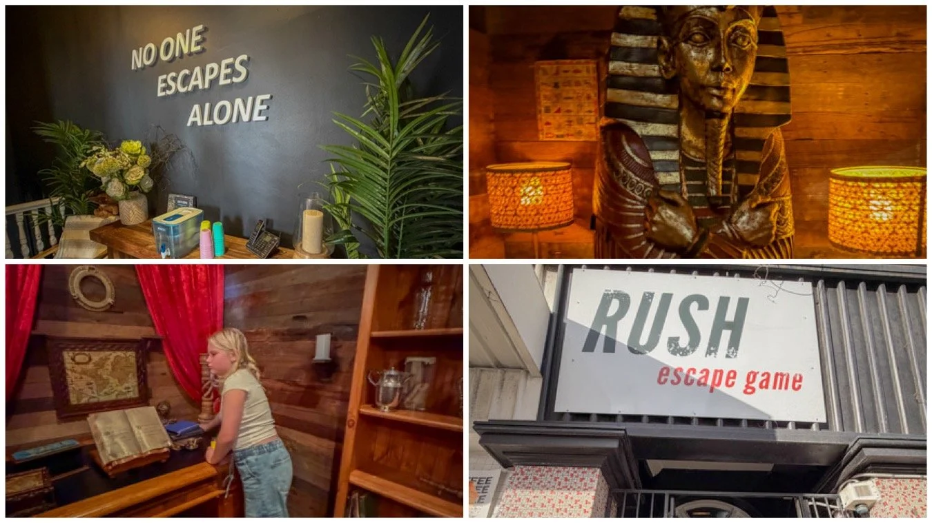 rush escape game, st kilda