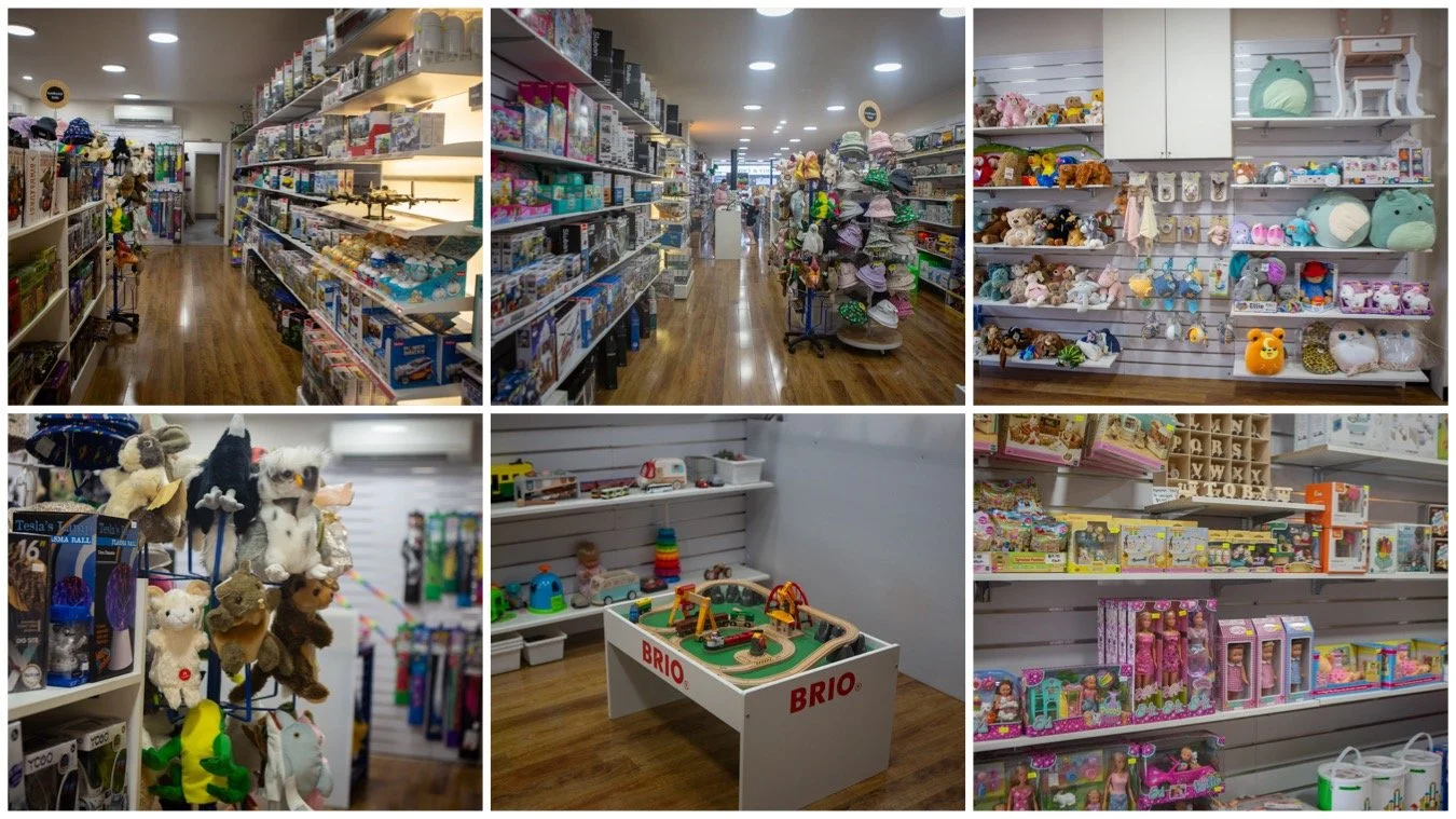 toy box tales, hampton