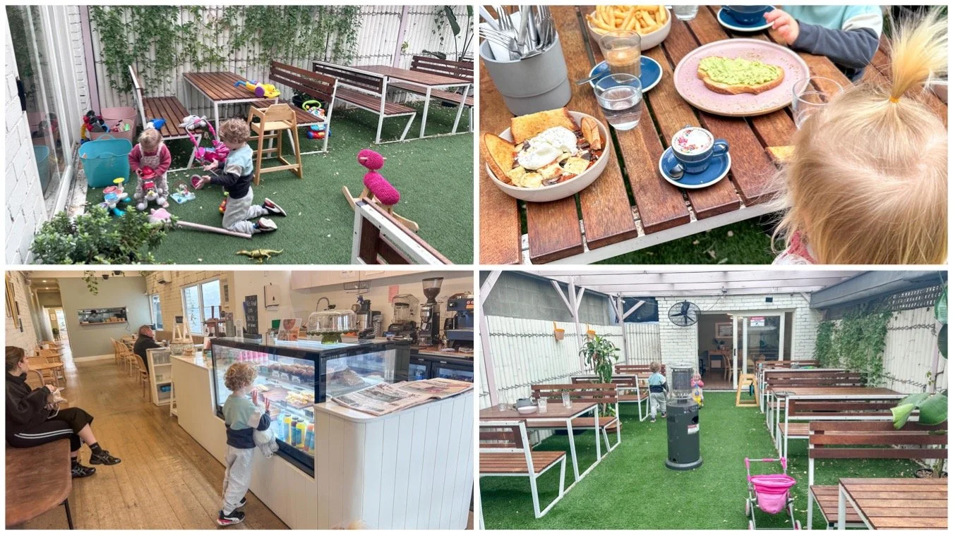 pippa’s cafe, hampton