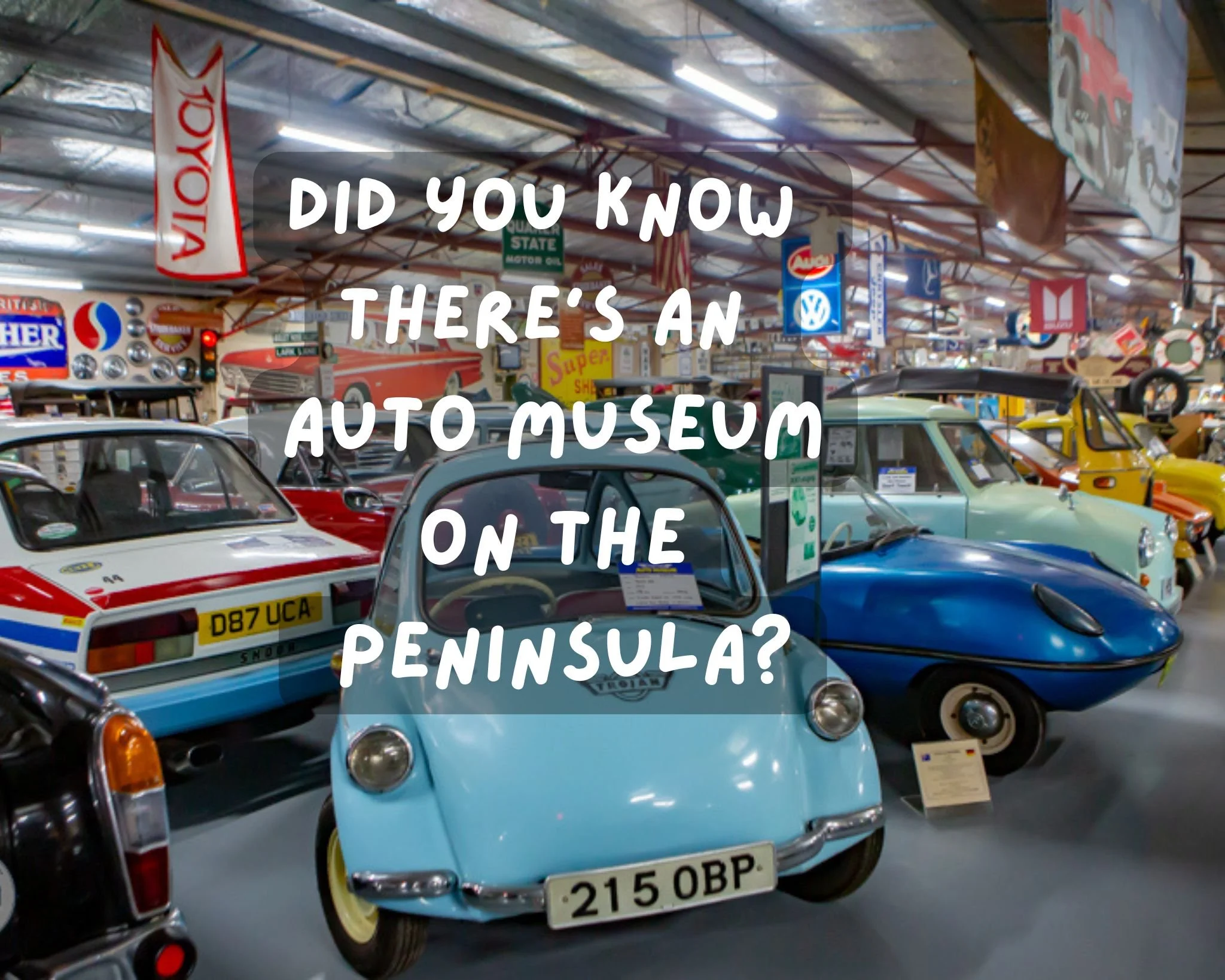 Charlie's Auto Museum, Arthurs Seat