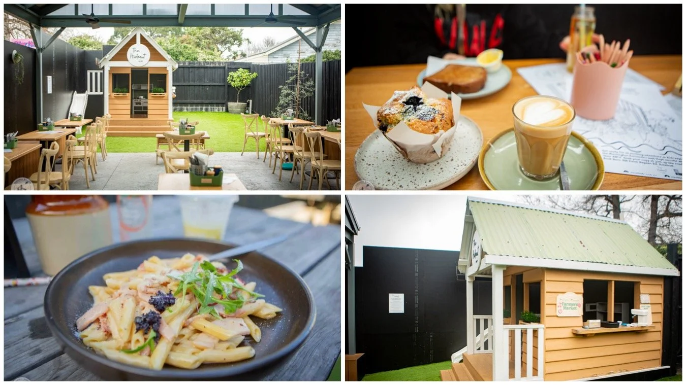 the hideout cafe, rosebud