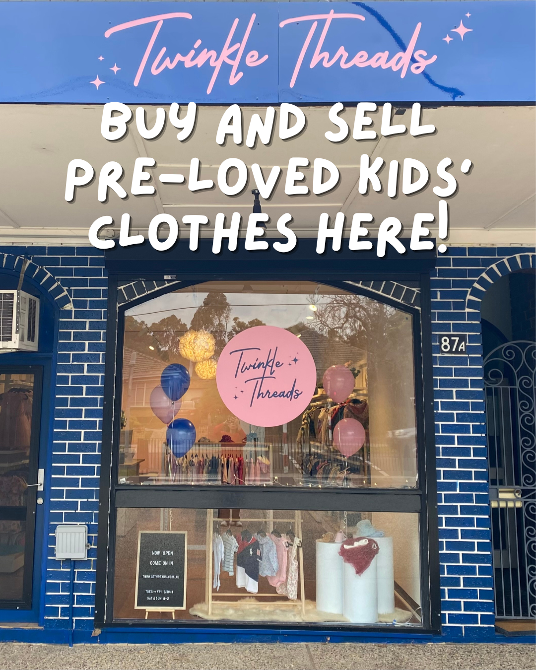 Twinkle Threads, Malvern East